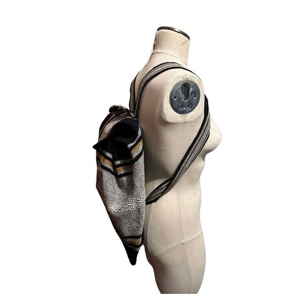 Los Angeles Chargers NFL Backpack School Knitted Embroidered Drawstring - Picture 6 of 11